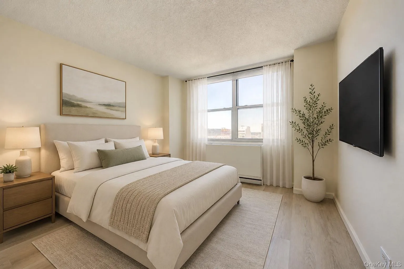 Virtually Staged Bedroom Virtually Staged Bedroom
