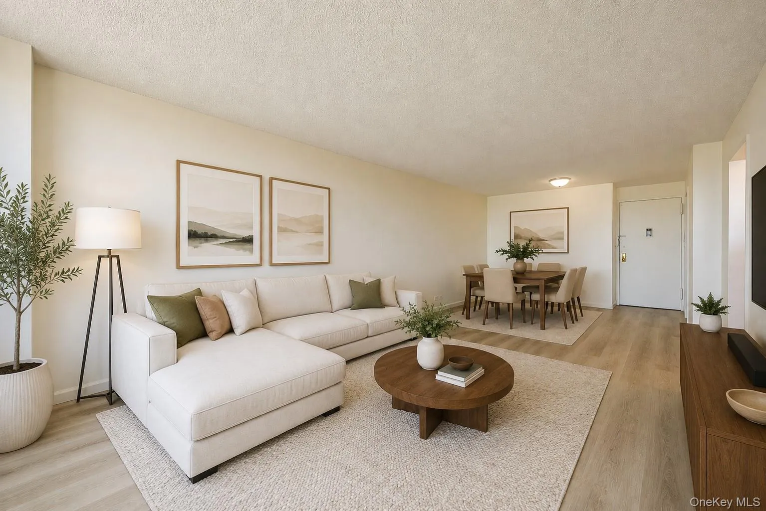 Virtually Staged Living Room Virtually Staged Living Room
