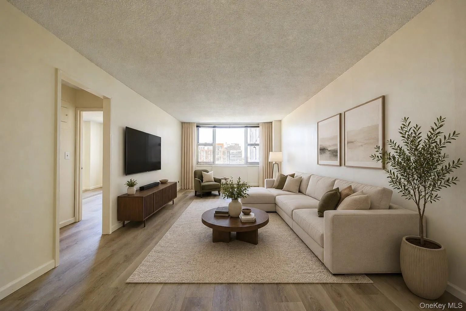 Virtually Staged Living Room Virtually Staged Living Room