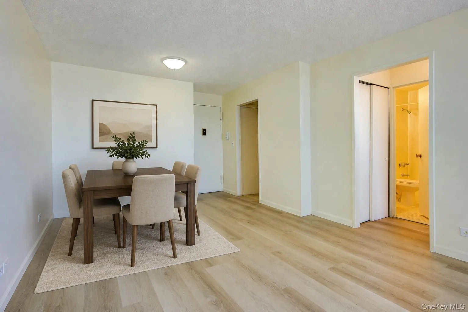 Virtually Staged Dining Area Virtually Staged Dining Area
