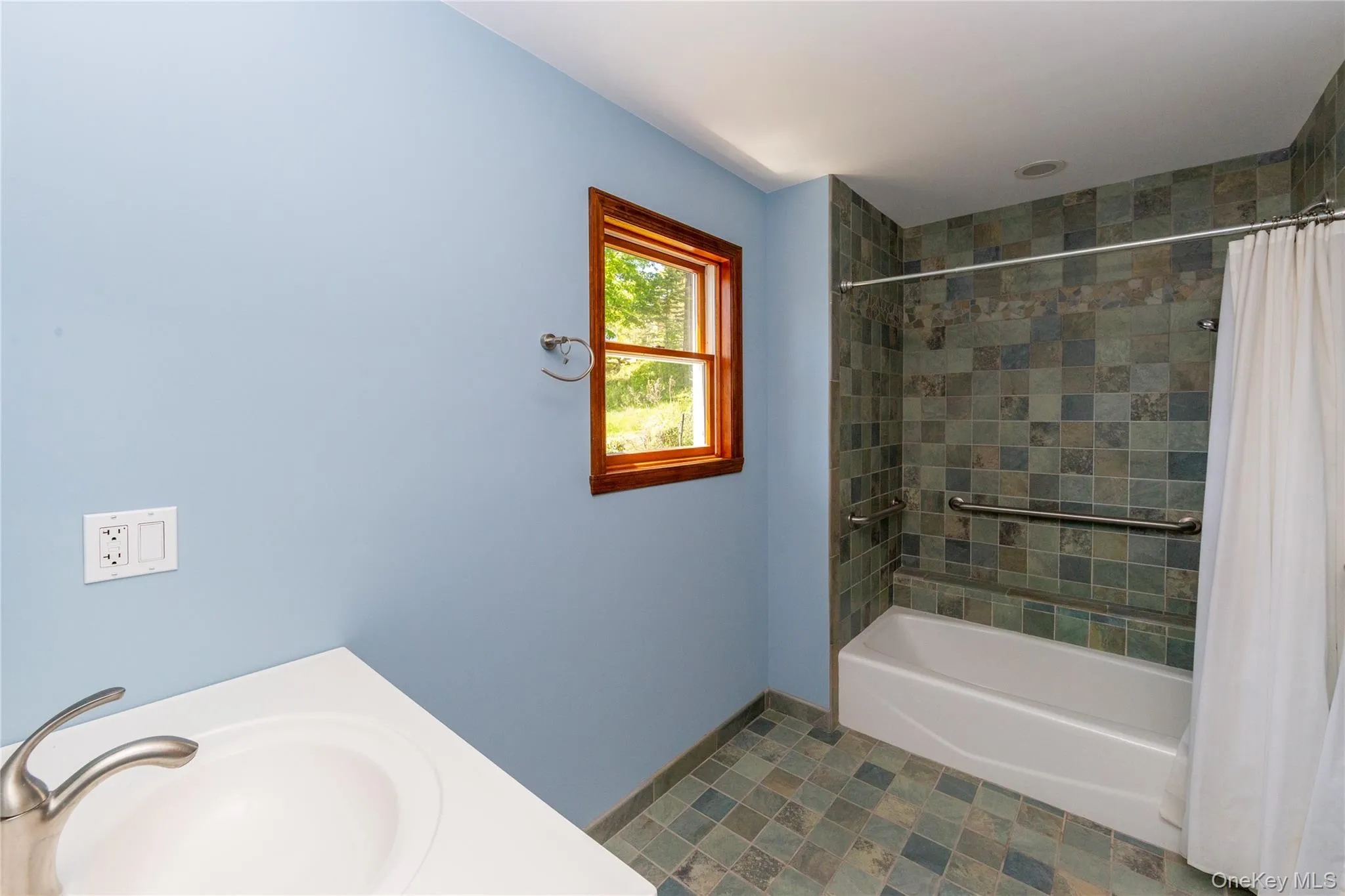 2nd Floor Bathroom with view of shower 2nd Floor Bathroom with view of shower