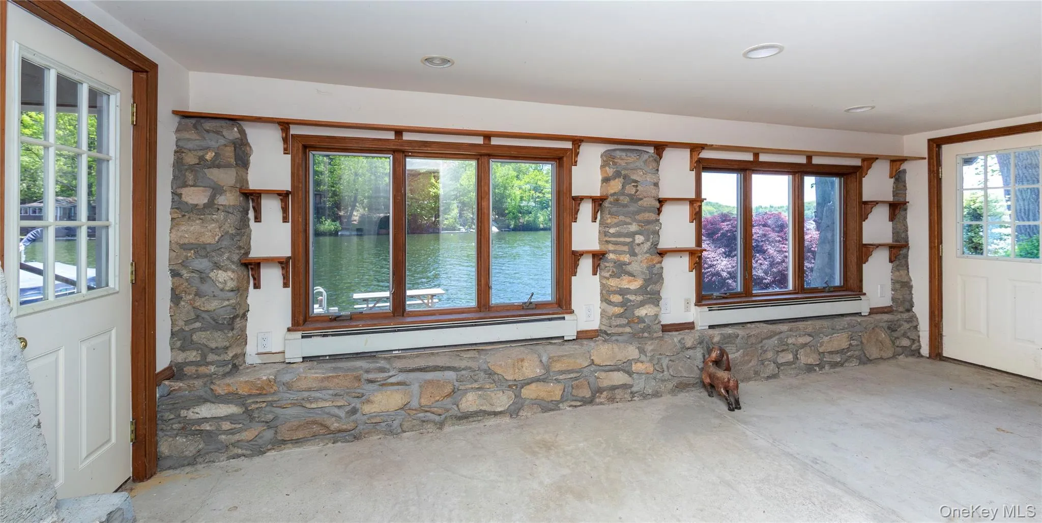 View of front of basement from where you can access waterfront View of front of basement from where you can access waterfront