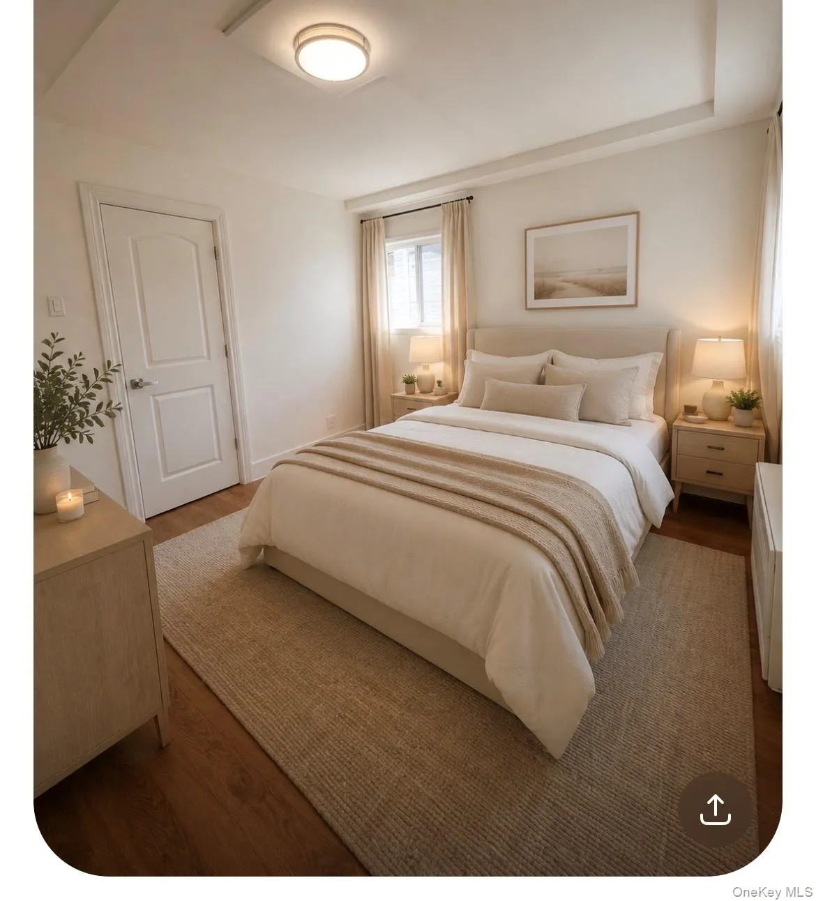 upper 2nd bedroom,Virtual Staged upper 2nd bedroom,Virtual Staged