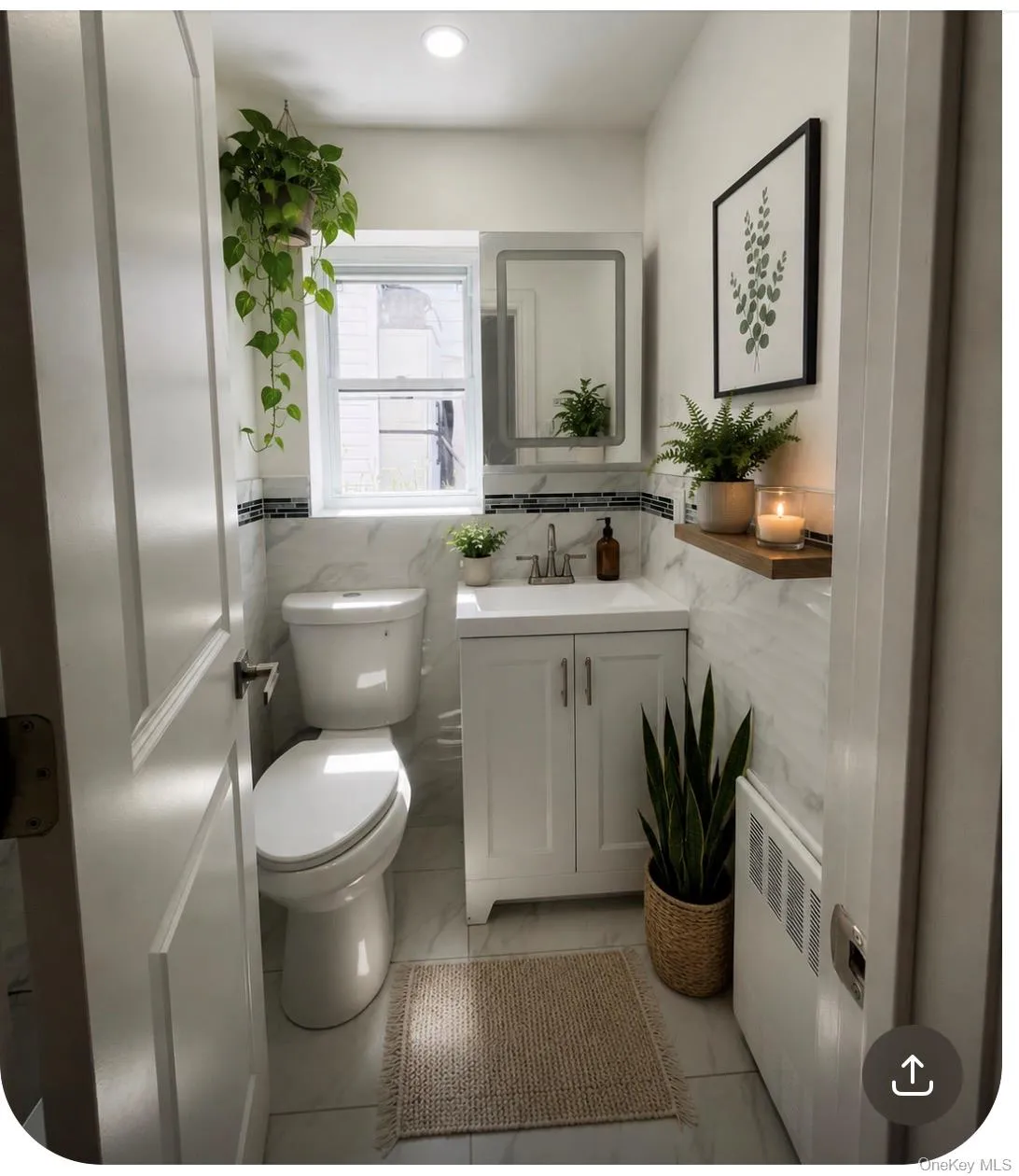 1st floor bathroomVirtual Staged 1st floor bathroomVirtual Staged