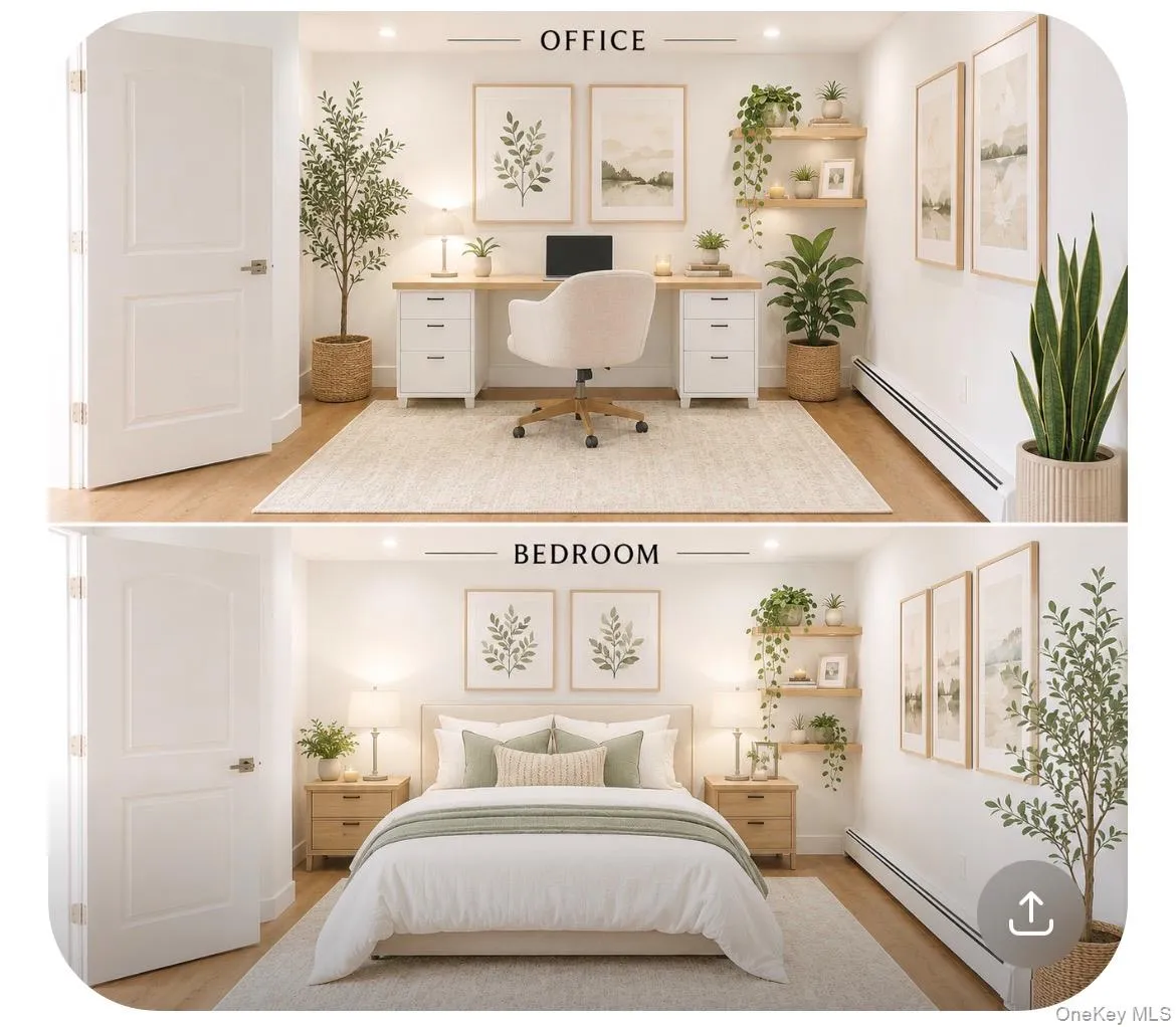1st floor Bonus Room Virtual Staged as office or bedroom 1st floor Bonus Room Virtual Staged as office or bedroom