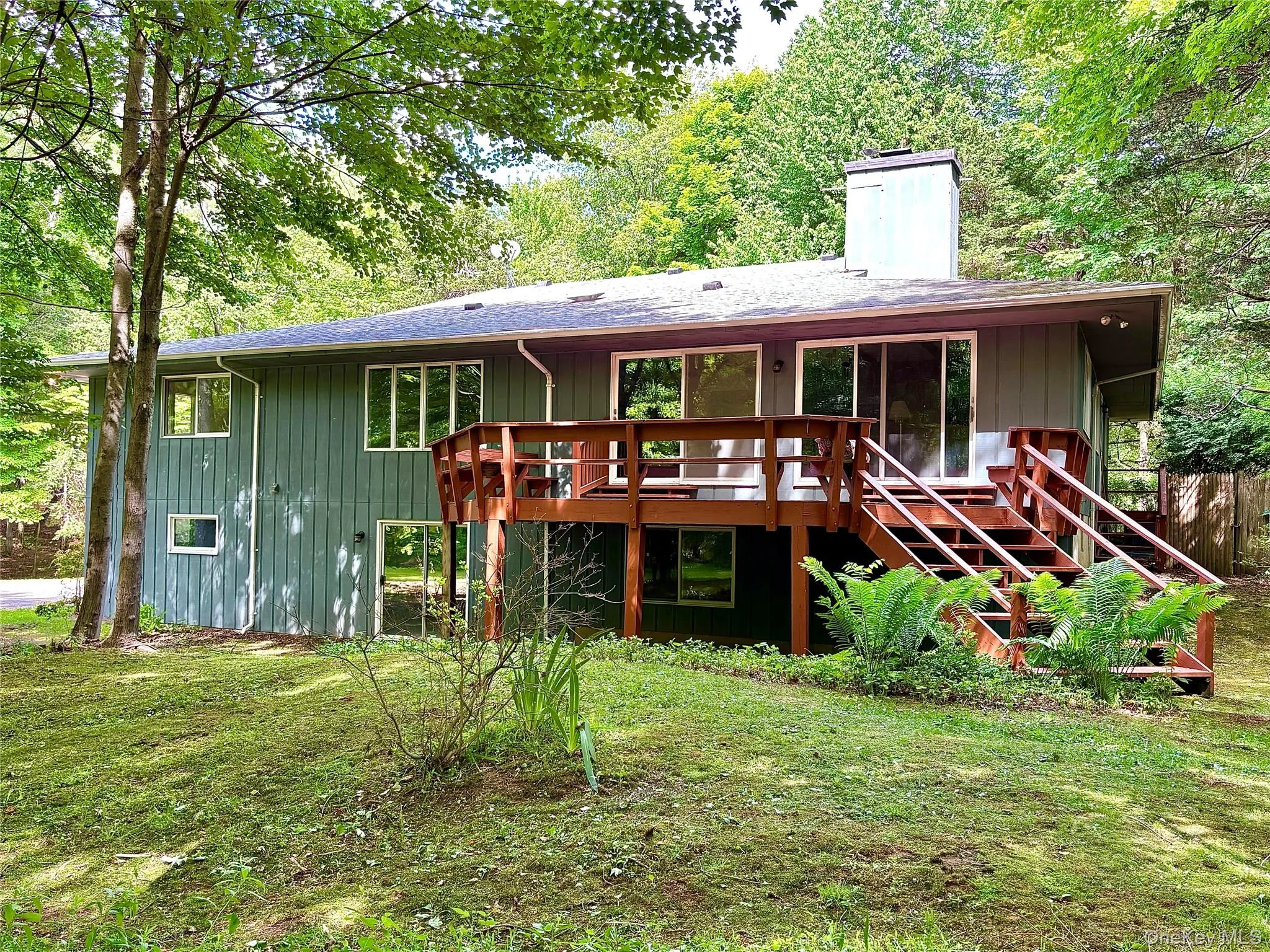 Deck and back of the house Deck and back of the house