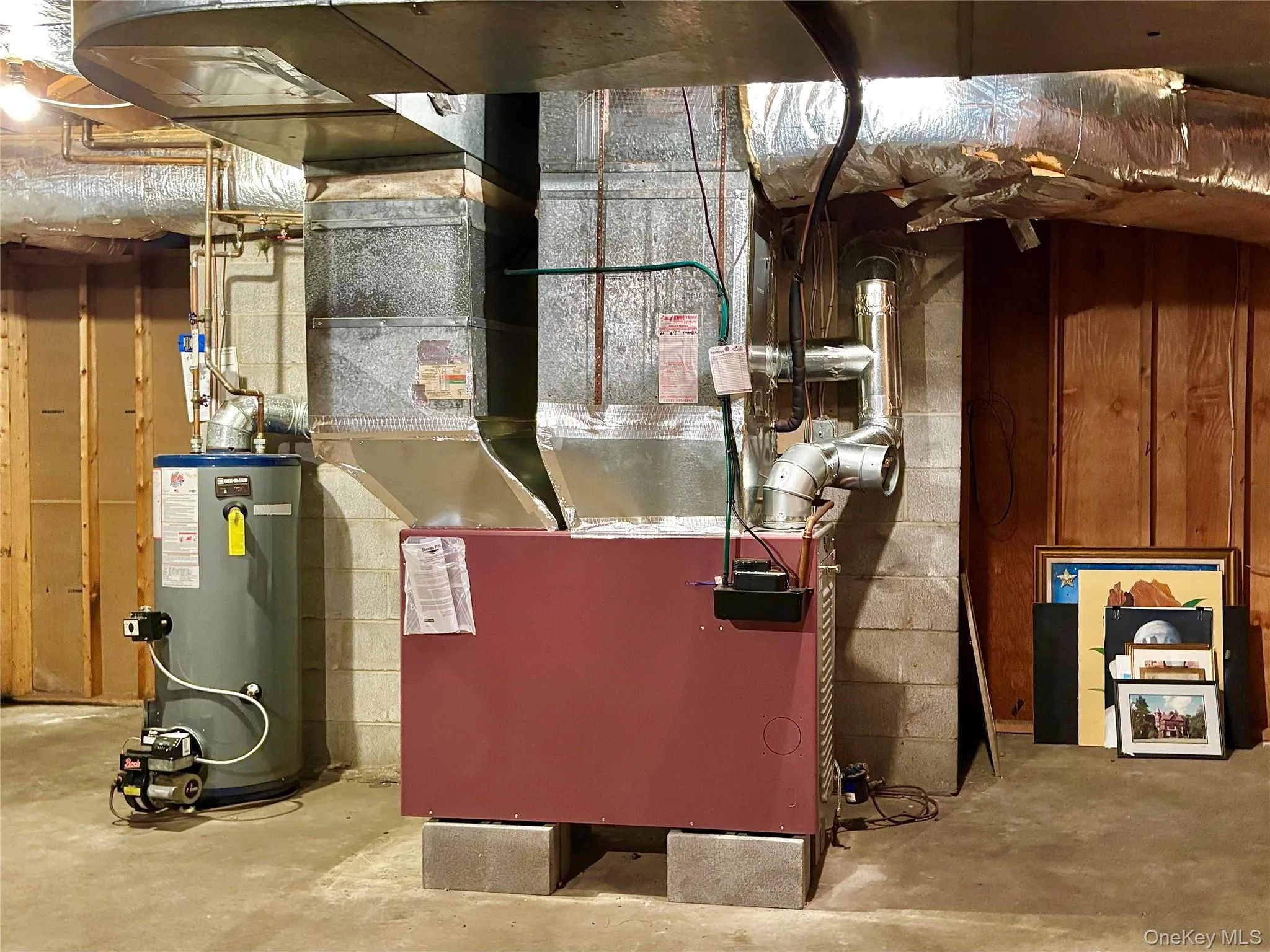 New (2024) quality air handler and water heater New (2024) quality air handler and water heater