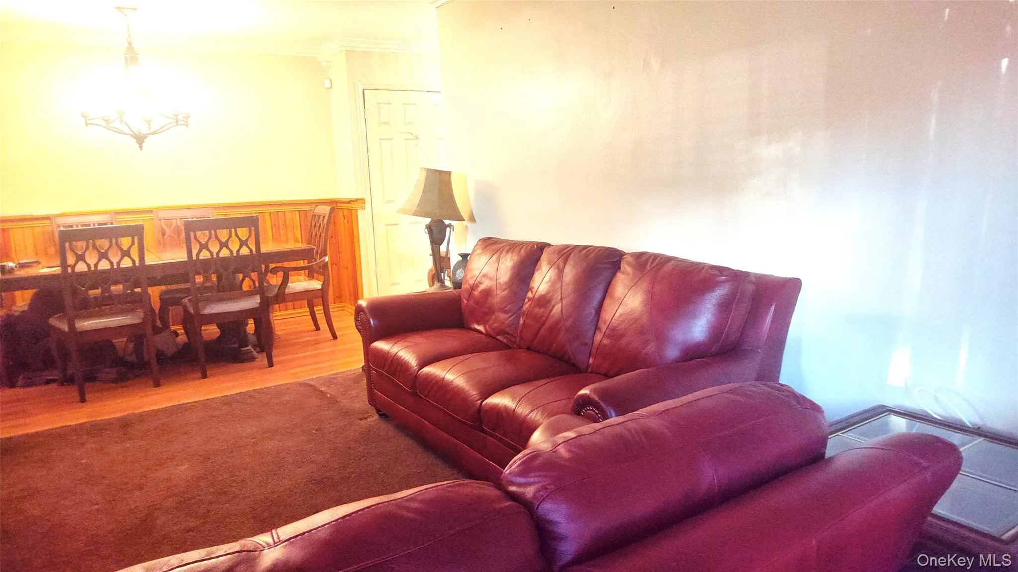 Living-dining area provides ample space for each event. Living-dining area provides ample space for each event.