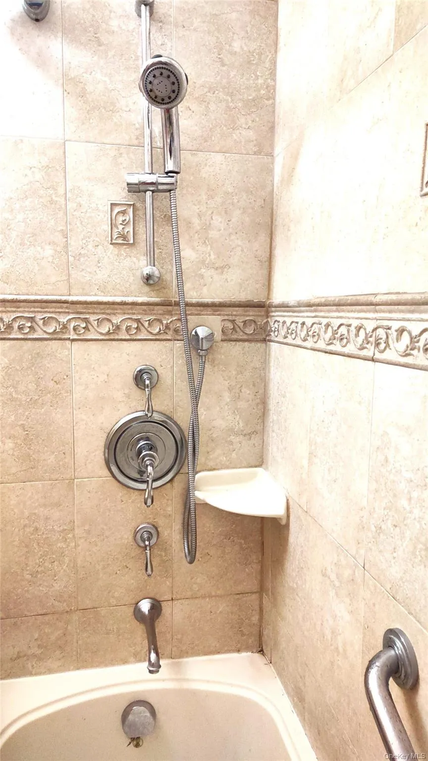Spa-like shower heads provide a total and complete cleansing experience Spa-like shower heads provide a total and complete cleansing experience