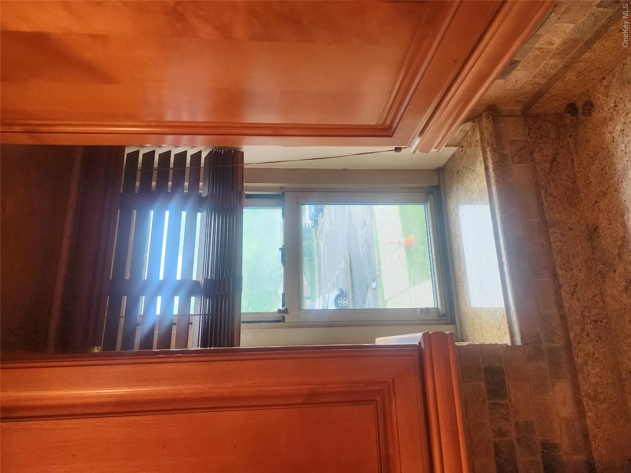 Window in kitchen area provides natural and safe ventilation. Window in kitchen area provides natural and safe ventilation.