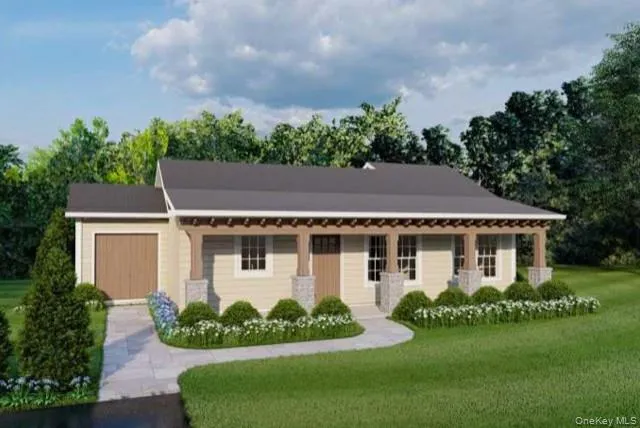 Approved building rendering for additional Cottage build with new septic. Approved building rendering for additional Cottage build with new septic.
