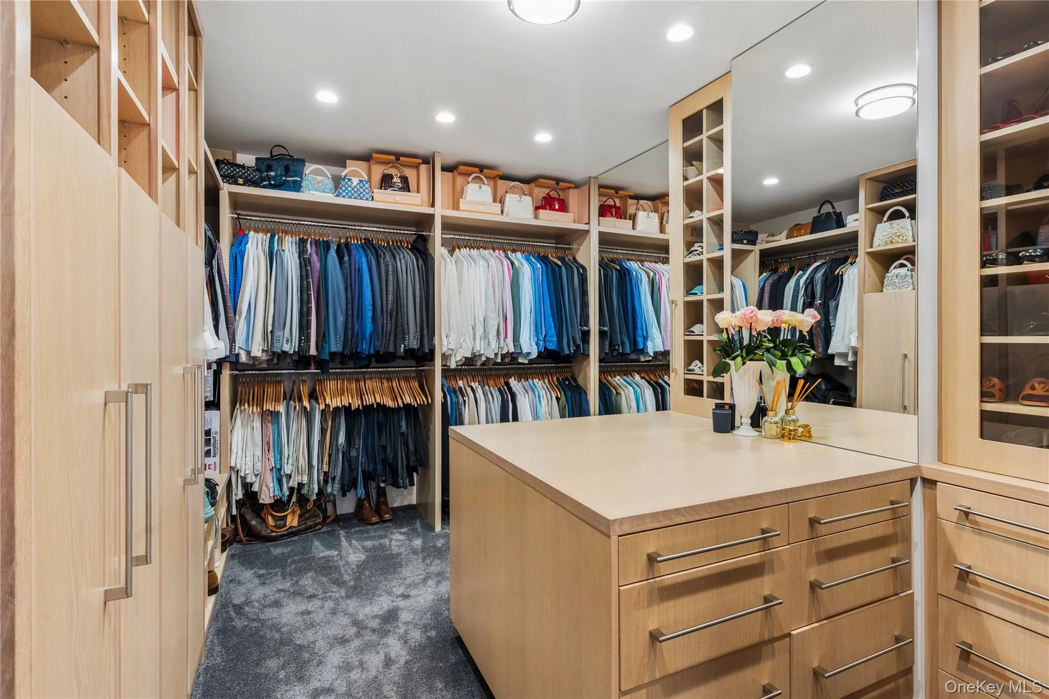 Primary Bedroom Custom Closet Primary Bedroom Custom Closet