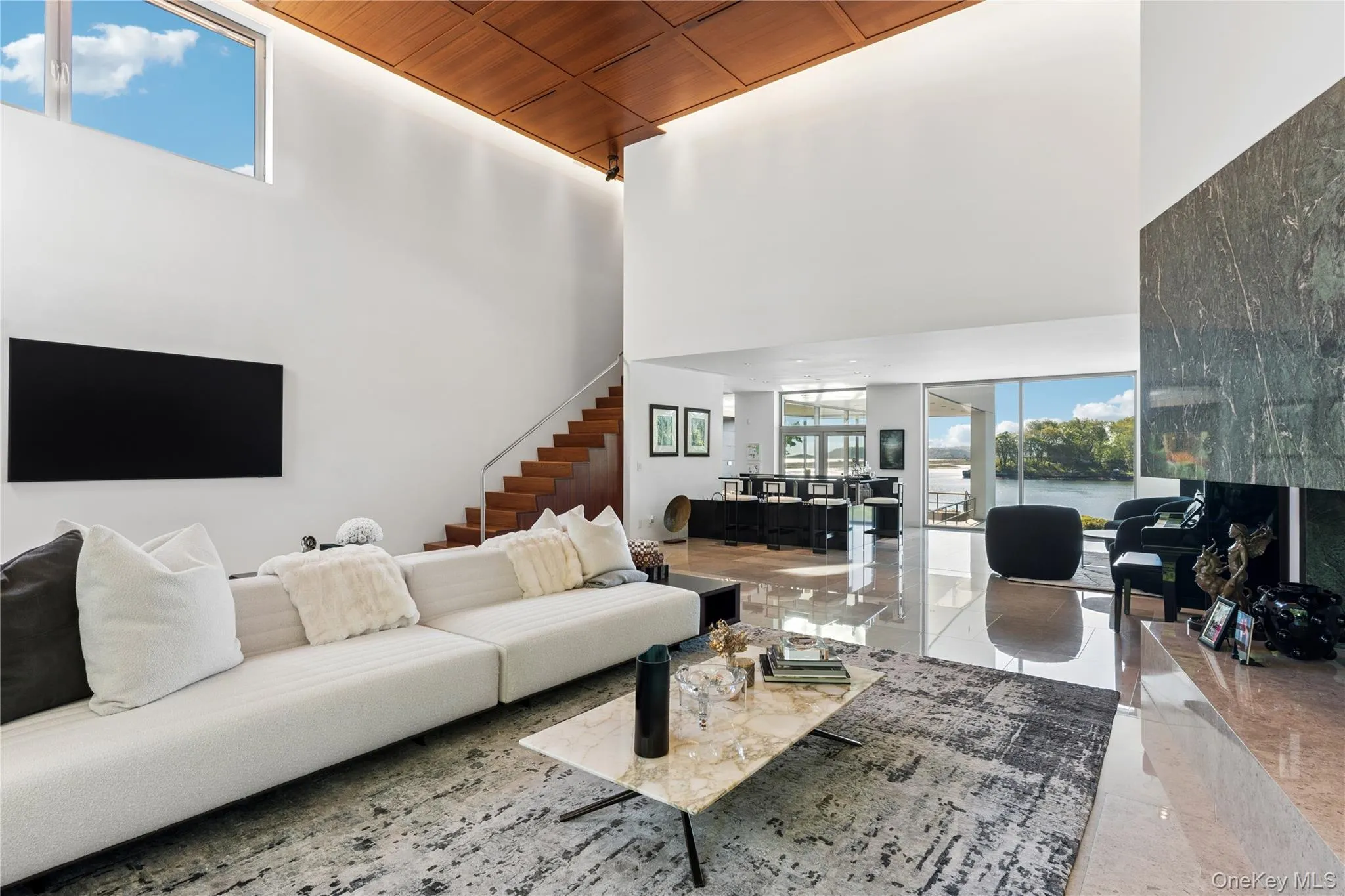 Formal Living Room with Fireplace Formal Living Room with Fireplace