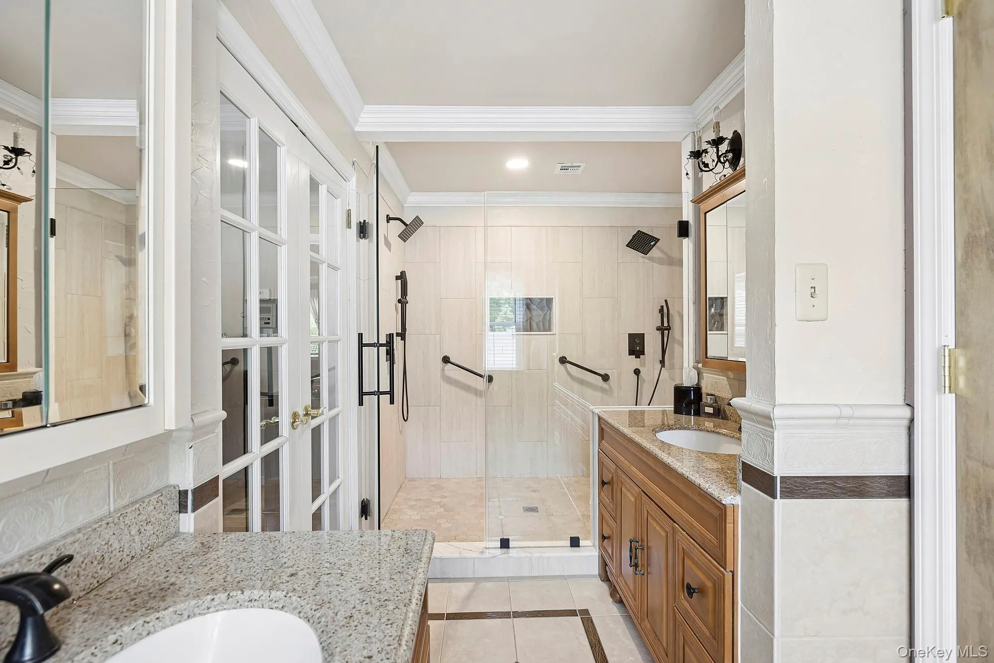 New Double Shower New Double Shower