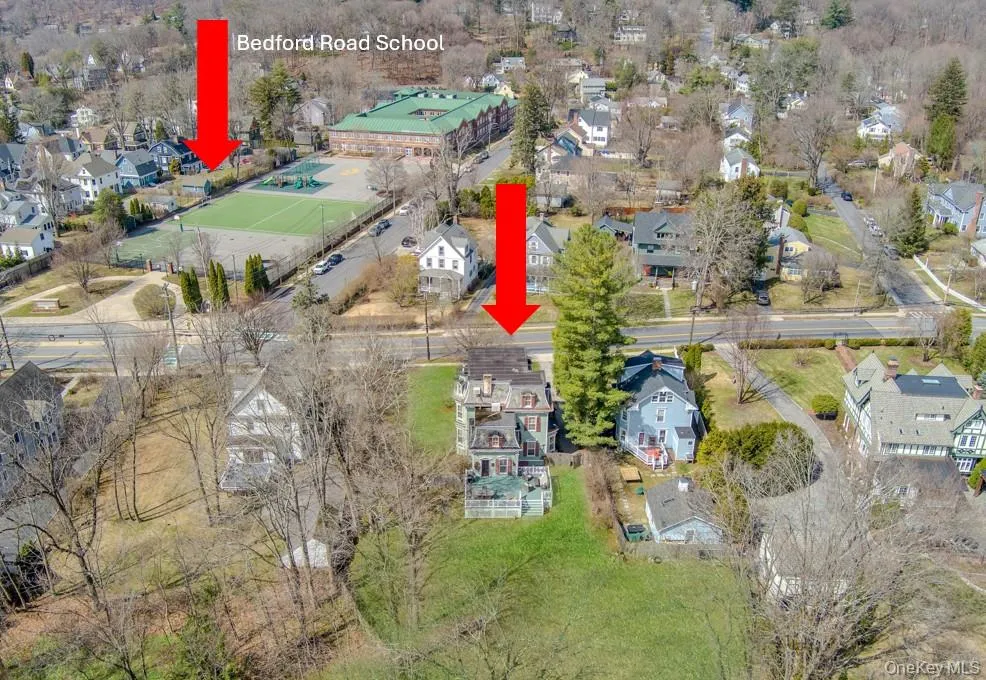 Across the street from Bedford Road School / elementary school Across the street from Bedford Road School / elementary school