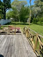 Overlooking large manicured property Overlooking large manicured property