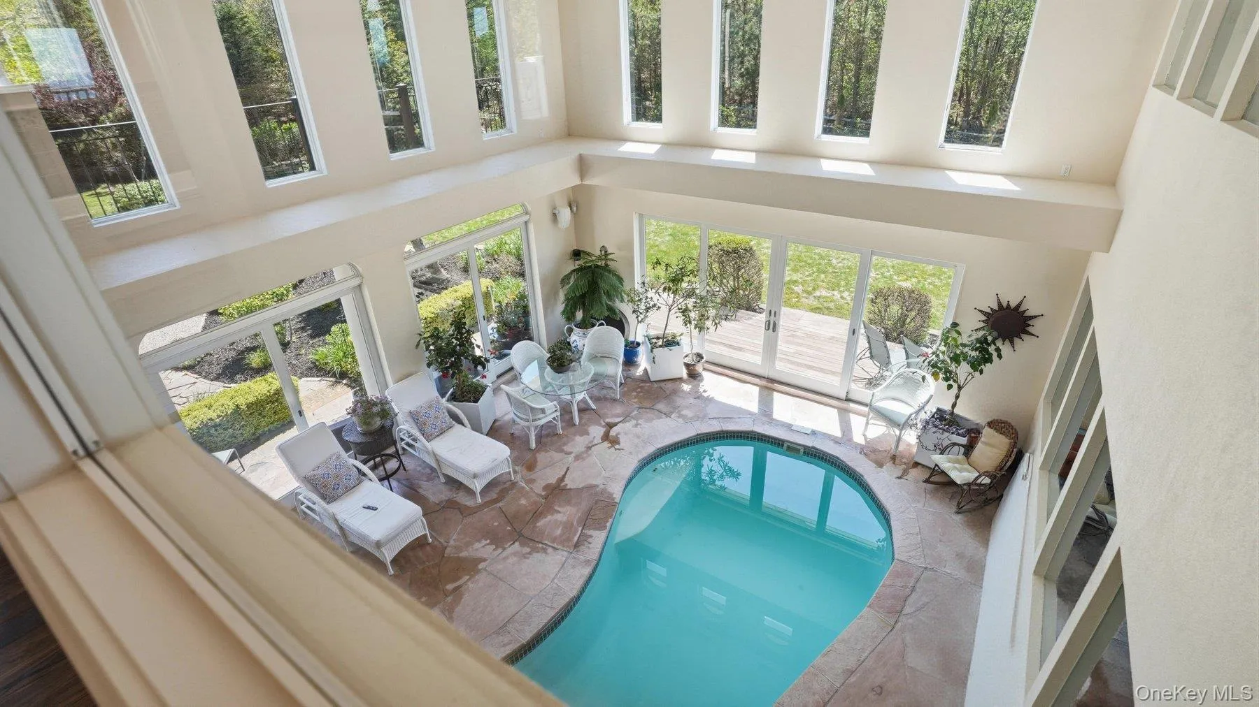 View of Pool from the 2nd Floor View of Pool from the 2nd Floor