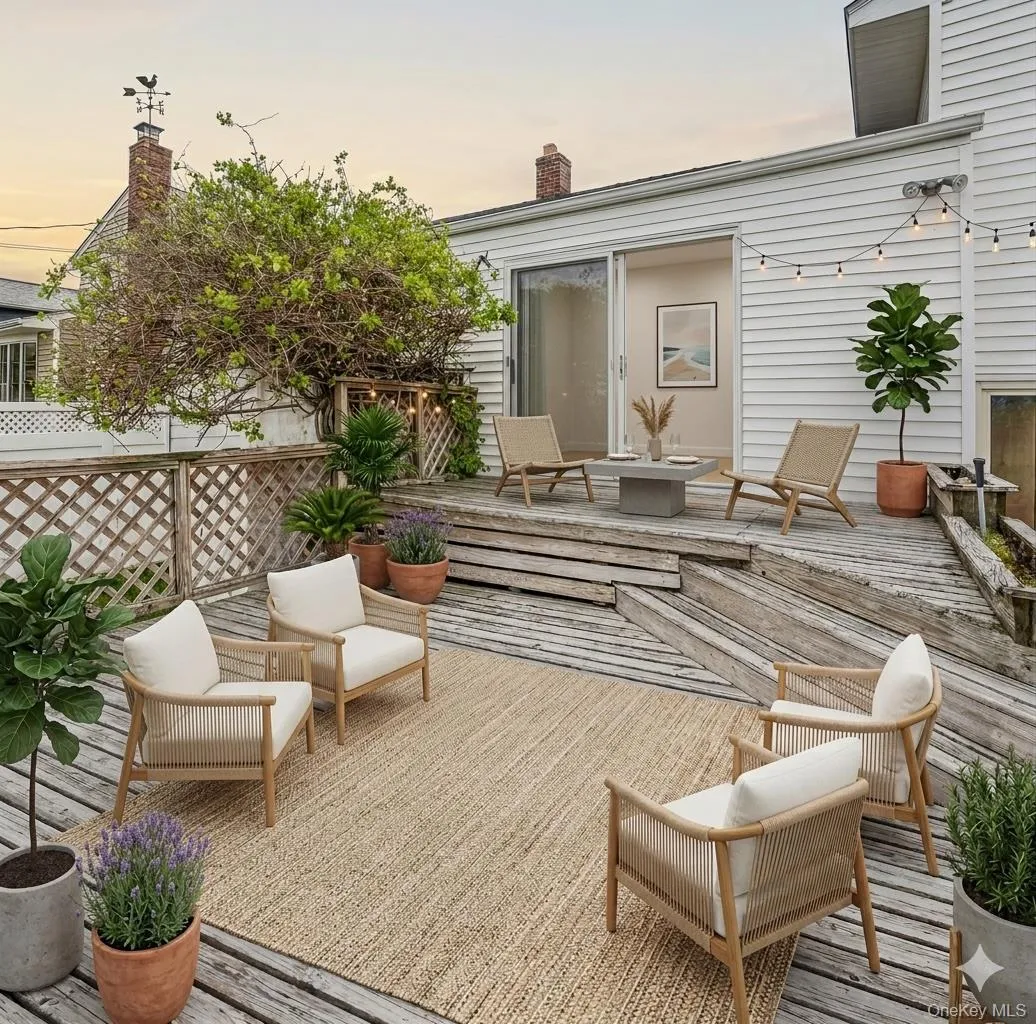 Virtually Staged Deck Virtually Staged Deck