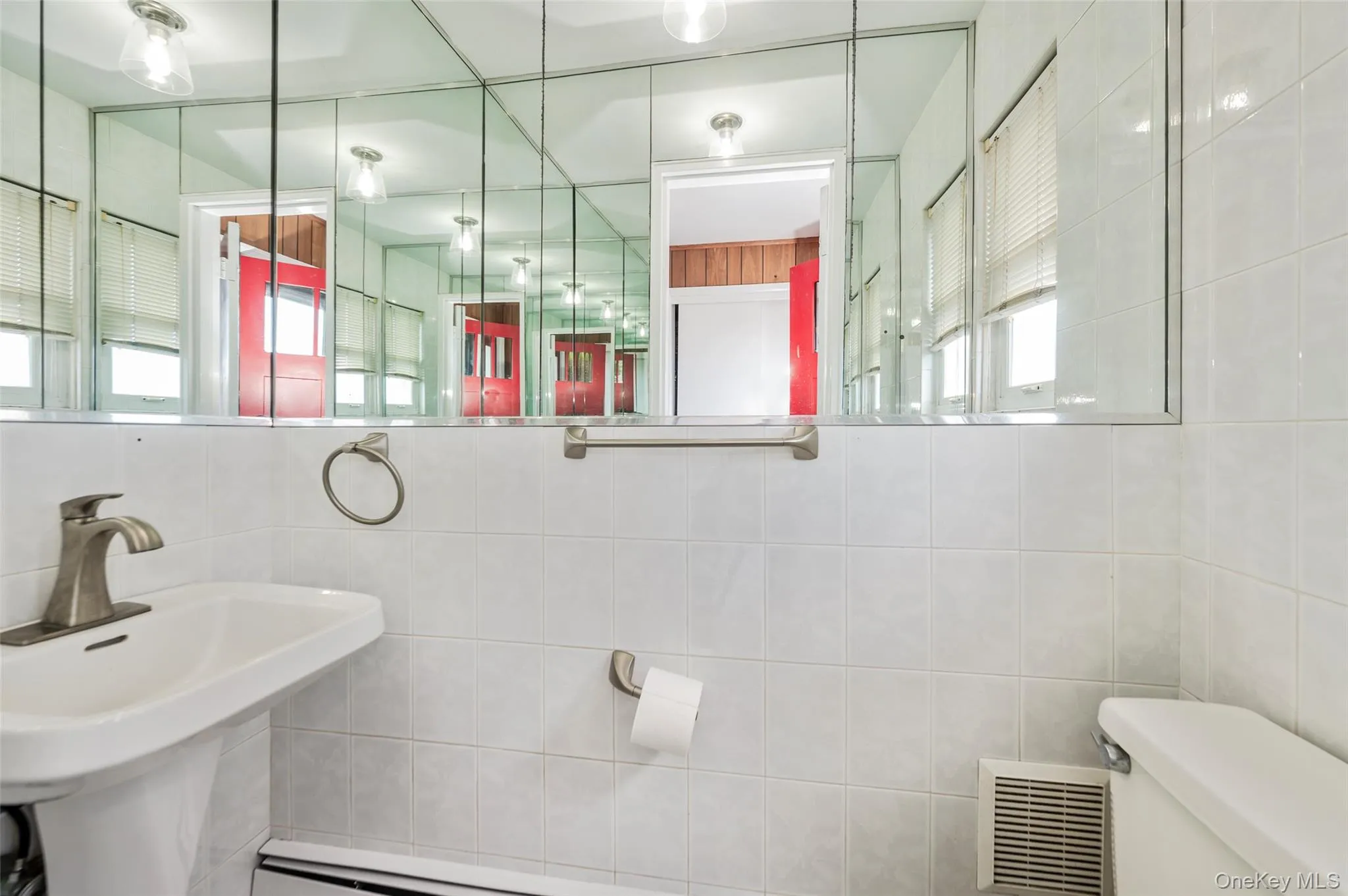 Half Bath on First Floor Half Bath on First Floor