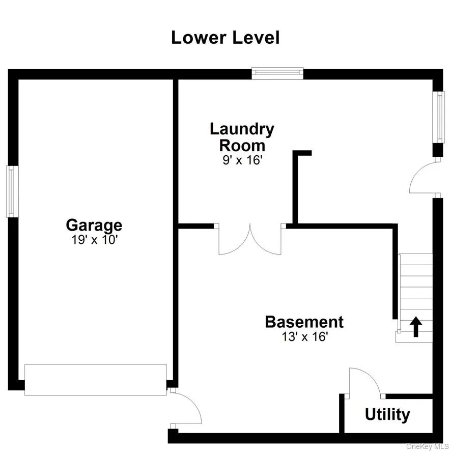 Lower Level Floor Plan Lower Level Floor Plan