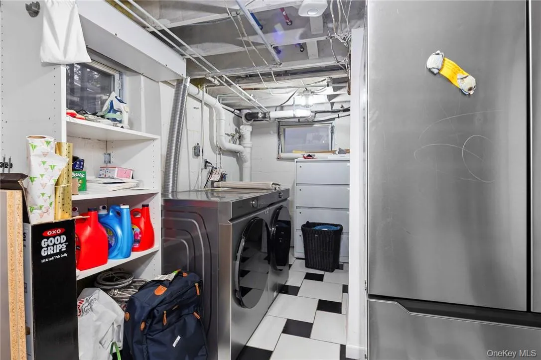 Laundry room with washer and dryer Laundry room with washer and dryer