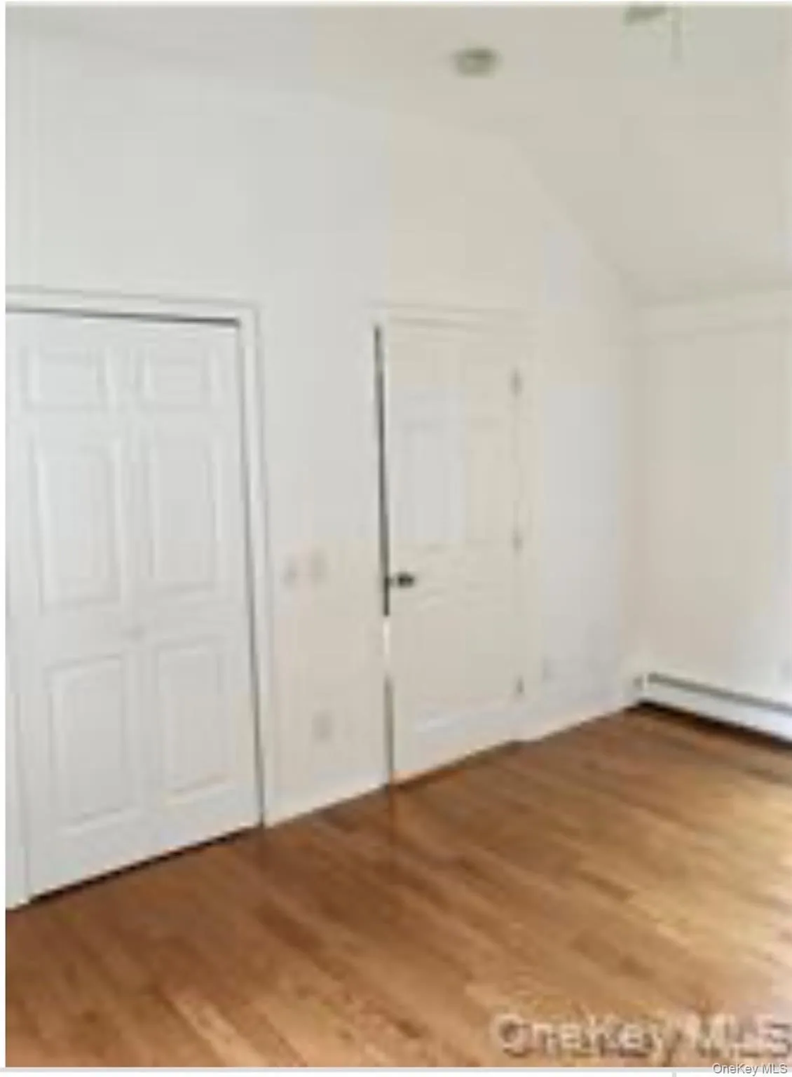 Master bedroom, one of two. Larger one. Both within cathedral ceilings. Master bedroom, one of two. Larger one. Both within cathedral ceilings.