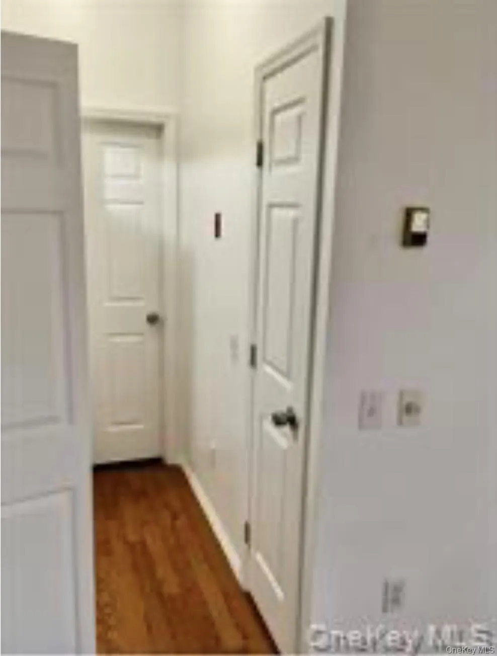 Hallway, washer dryer in apartment Hallway, washer dryer in apartment