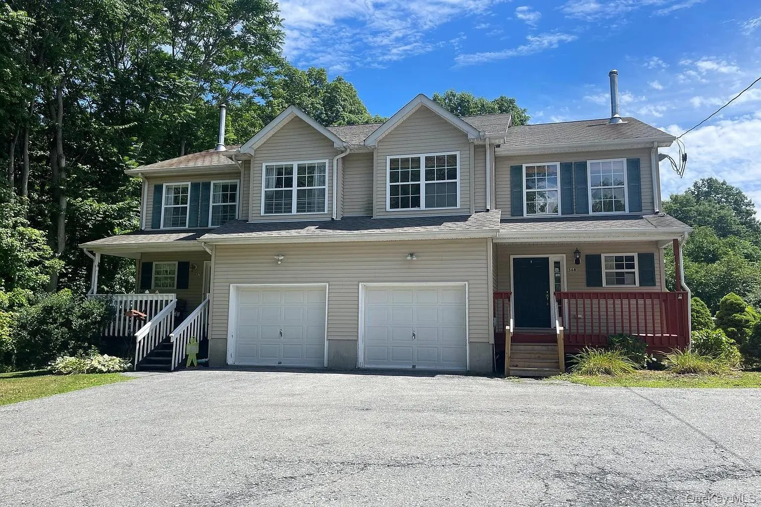 Unit C2 is featured on the right. The unit on the left is owned by someone else. It is not part of the sale. Unit C2 is featured on the right. The unit on the left is owned by someone else. It is not part of the sale.