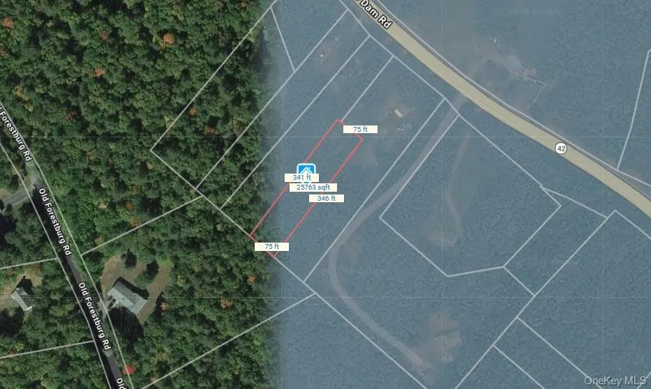 Map with dimensions Map with dimensions