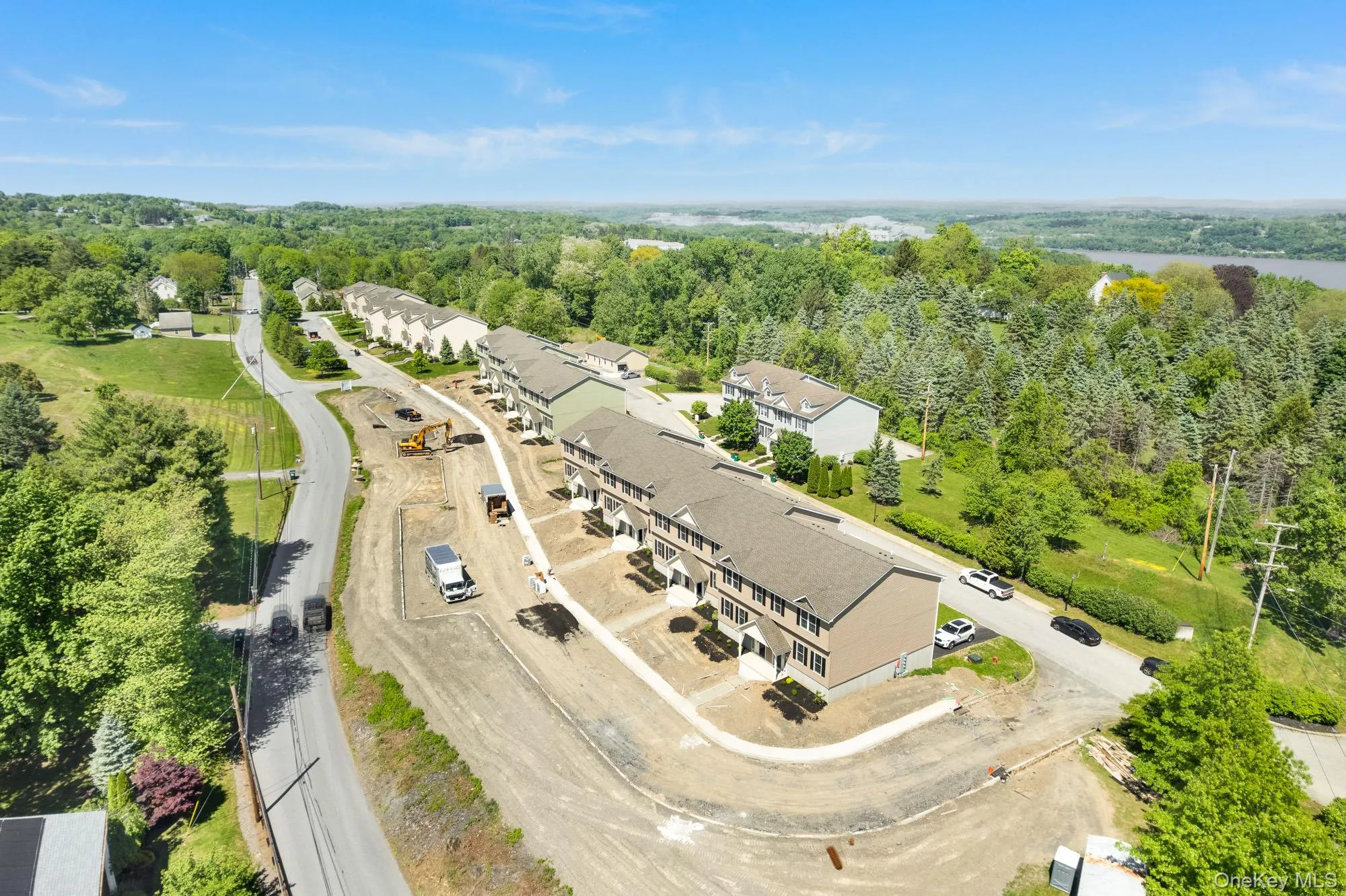Drone / aerial view of a heavily wooded area Drone / aerial view of a heavily wooded area