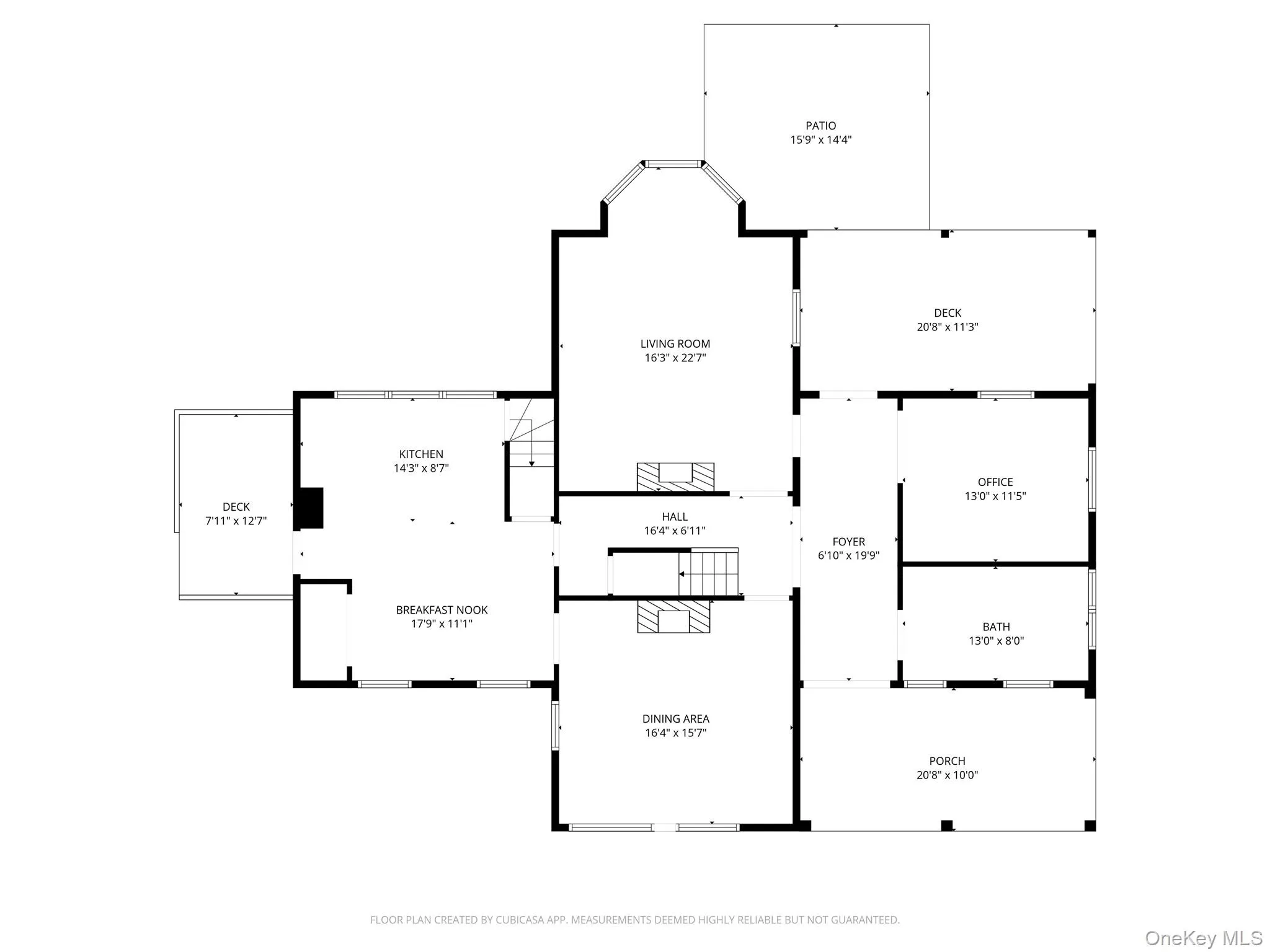 Floor plan for first floor Floor plan for first floor