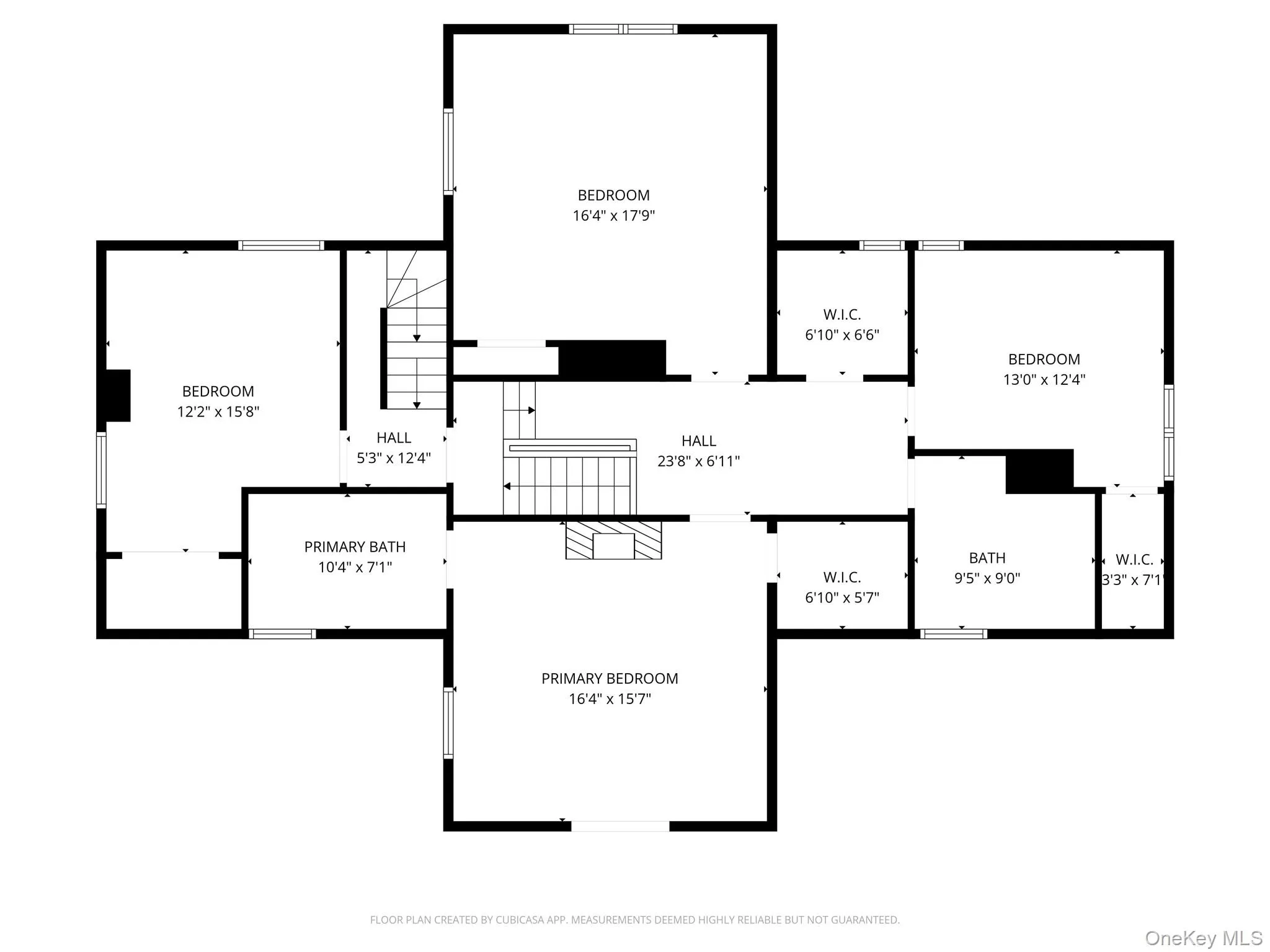 Floor plan for second floor Floor plan for second floor