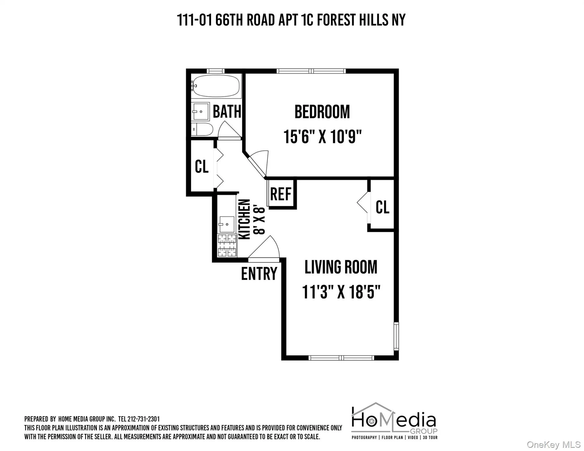 111-01 66th Road, New York, NY, 1 Bedroom Bedrooms, 3 Rooms Rooms,1 BathroomBathrooms,Residential,For Rent,66th,0,1001576 111-01 66th Road, New York, NY, 1 Bedroom Bedrooms, 3 Rooms Rooms,1 BathroomBathrooms,Residential,For Rent,66th,0,1001576