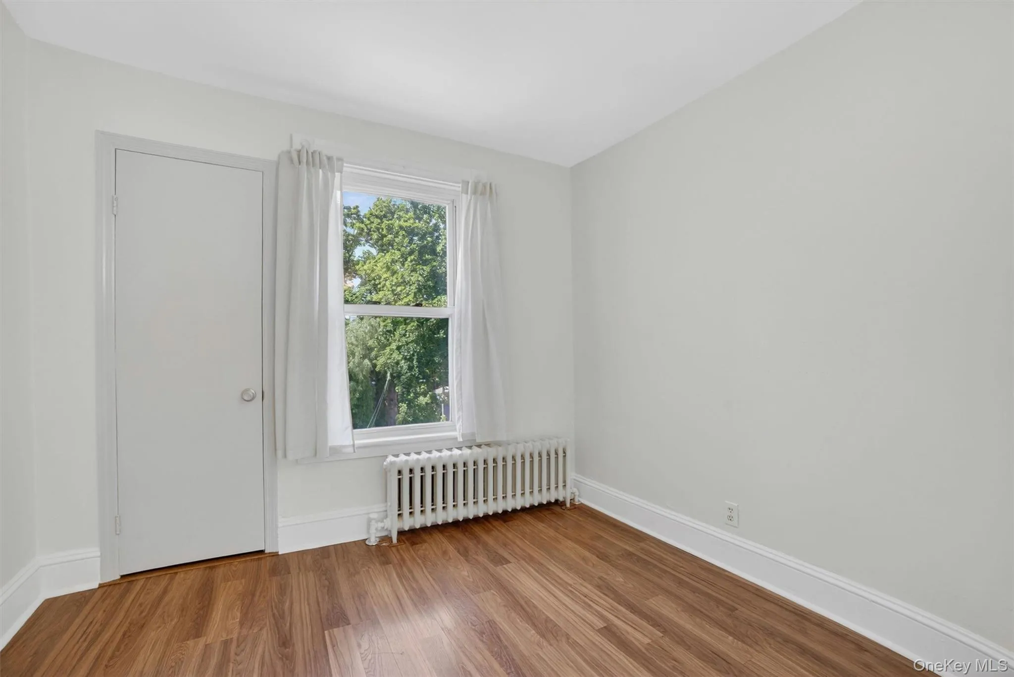 3rd bedroom with window and closet. Second floor. 3rd bedroom with window and closet. Second floor.