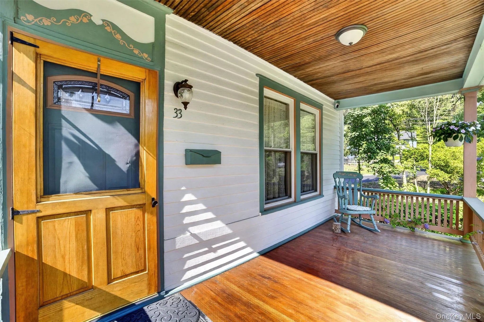 Epitome of rocking chair front porch. Epitome of rocking chair front porch.