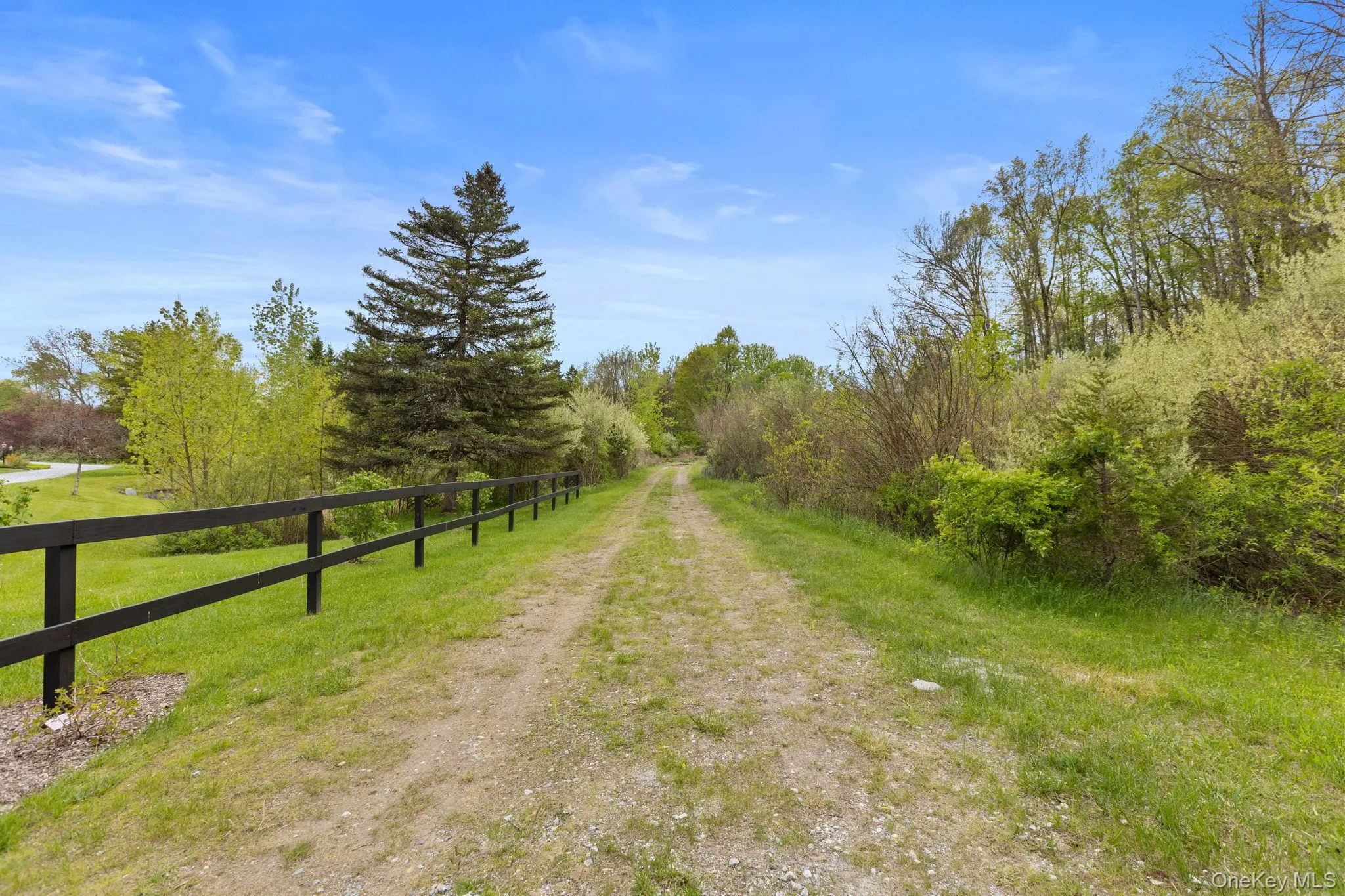 Follow the road to the 5 plus acres' serene lot Follow the road to the 5 plus acres' serene lot