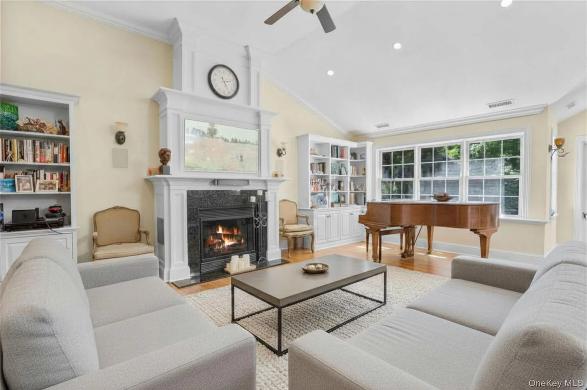 Virtually Staged Living Room Virtually Staged Living Room