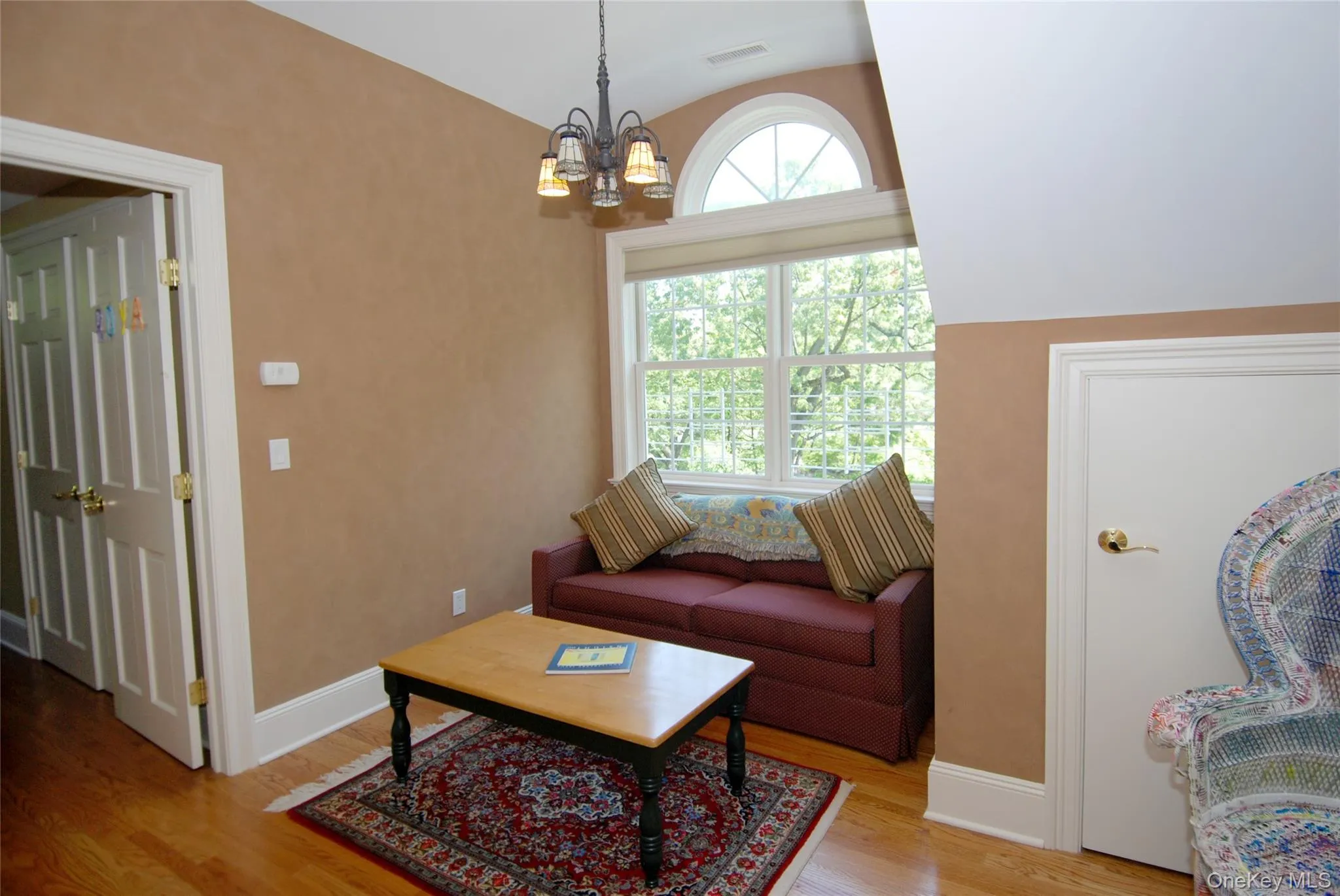 3rd floor loft with door to bedroom 3rd floor loft with door to bedroom