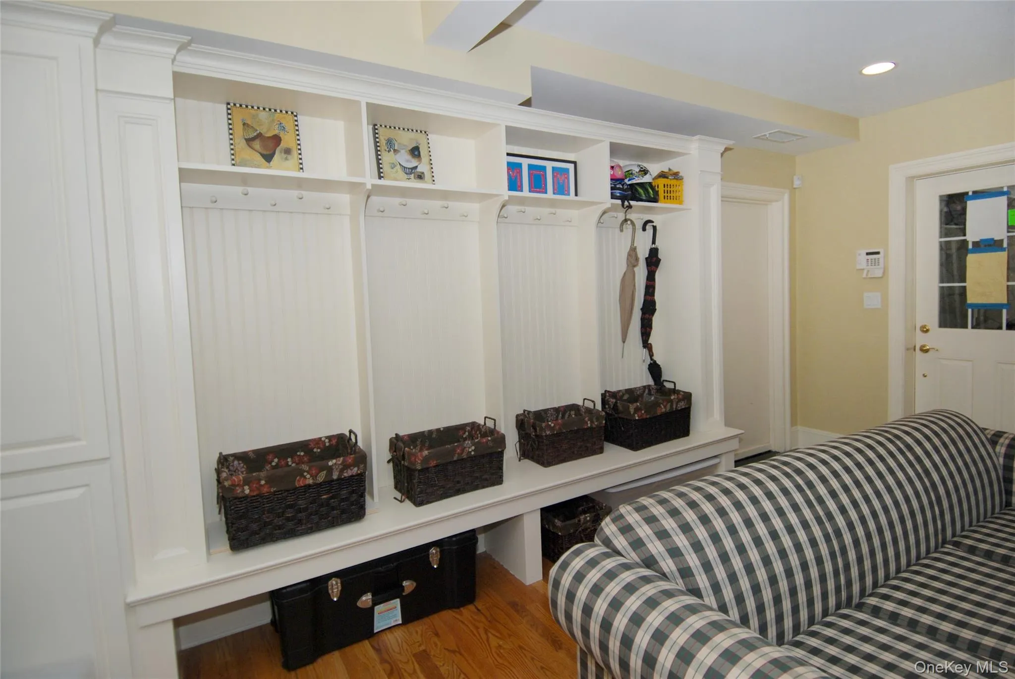 Lower level Mudroom Lower level Mudroom