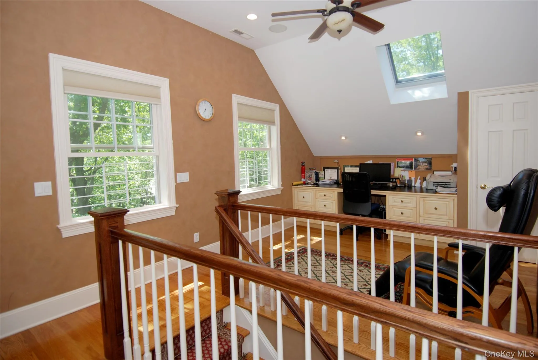 3rd floor loft with family room and office areas 3rd floor loft with family room and office areas