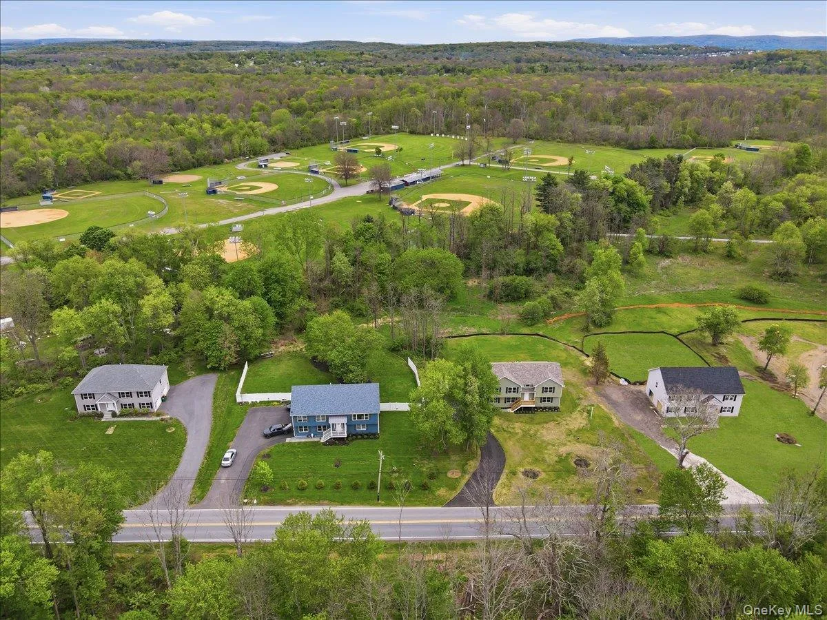 Aerial View of Existing Homes on the Opposite Side of Robinson Lane Aerial View of Existing Homes on the Opposite Side of Robinson Lane