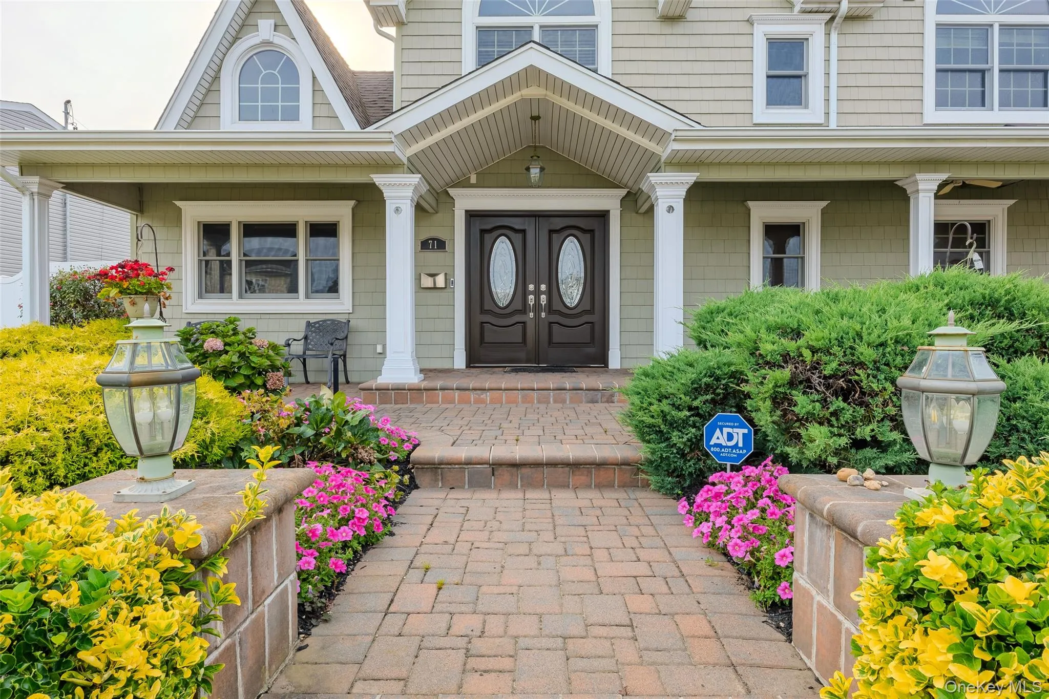 Entrance to property with a porch Entrance to property with a porch