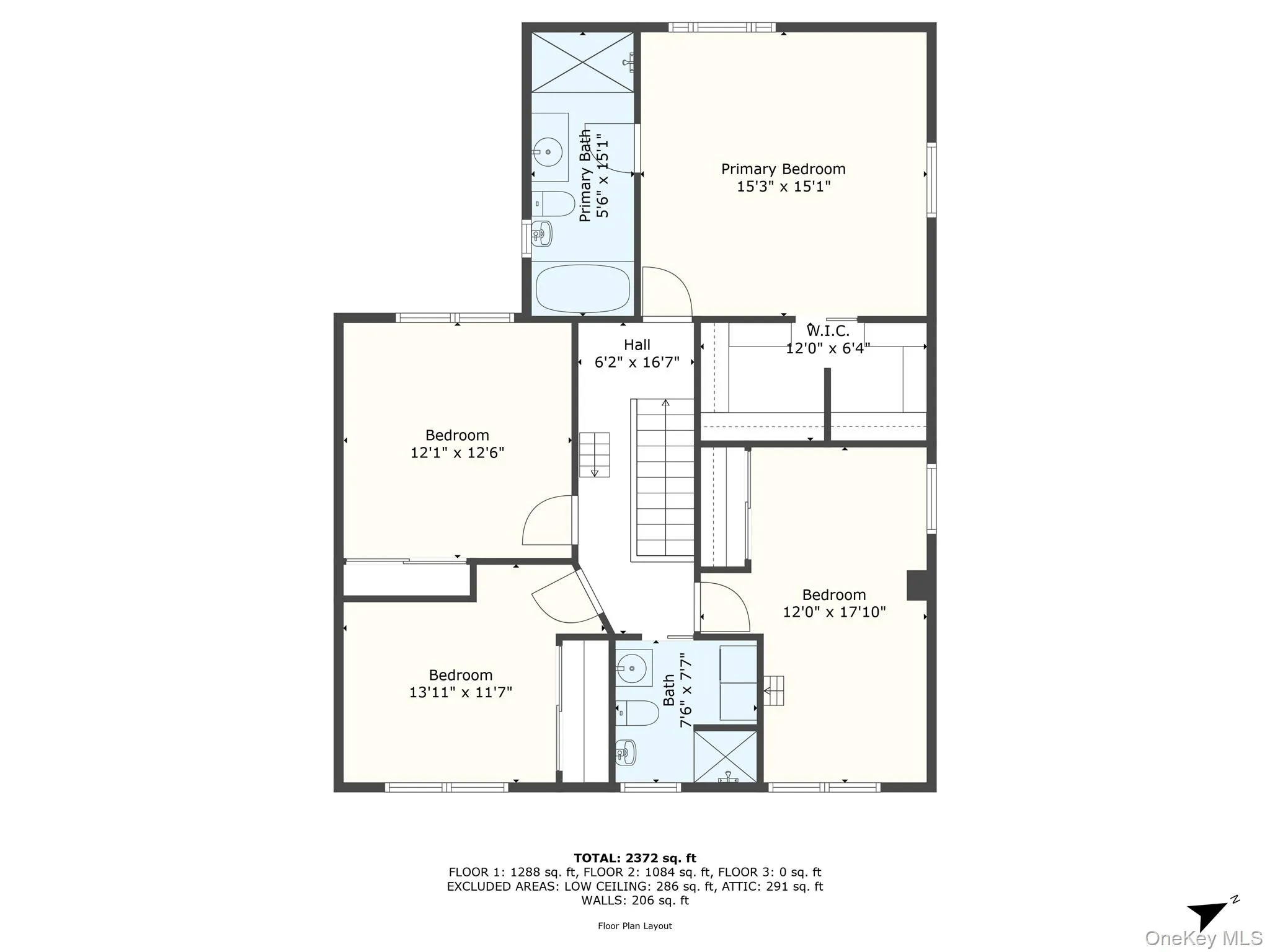View of room layout View of room layout
