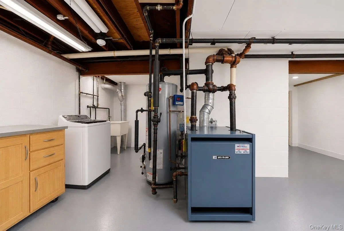 Utility area Utility area