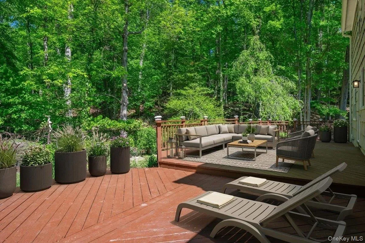 Patio/staged Patio/staged