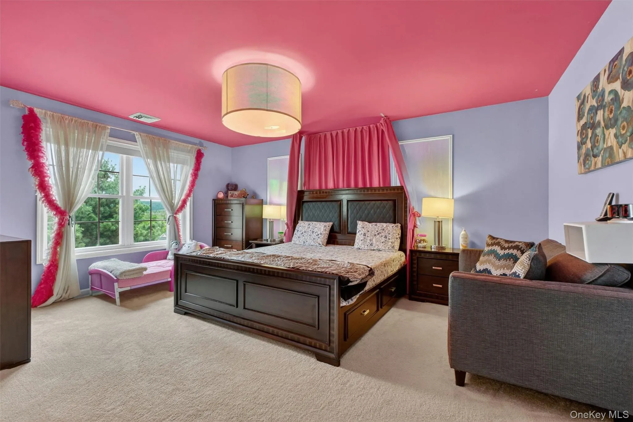 Jack-and-Jill bedroom with custom California Closets built-ins, Jack-and-Jill bedroom with custom California Closets built-ins,