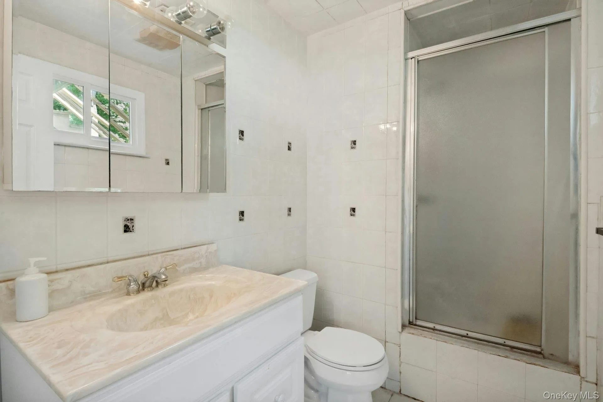 Lower level bathroom Lower level bathroom