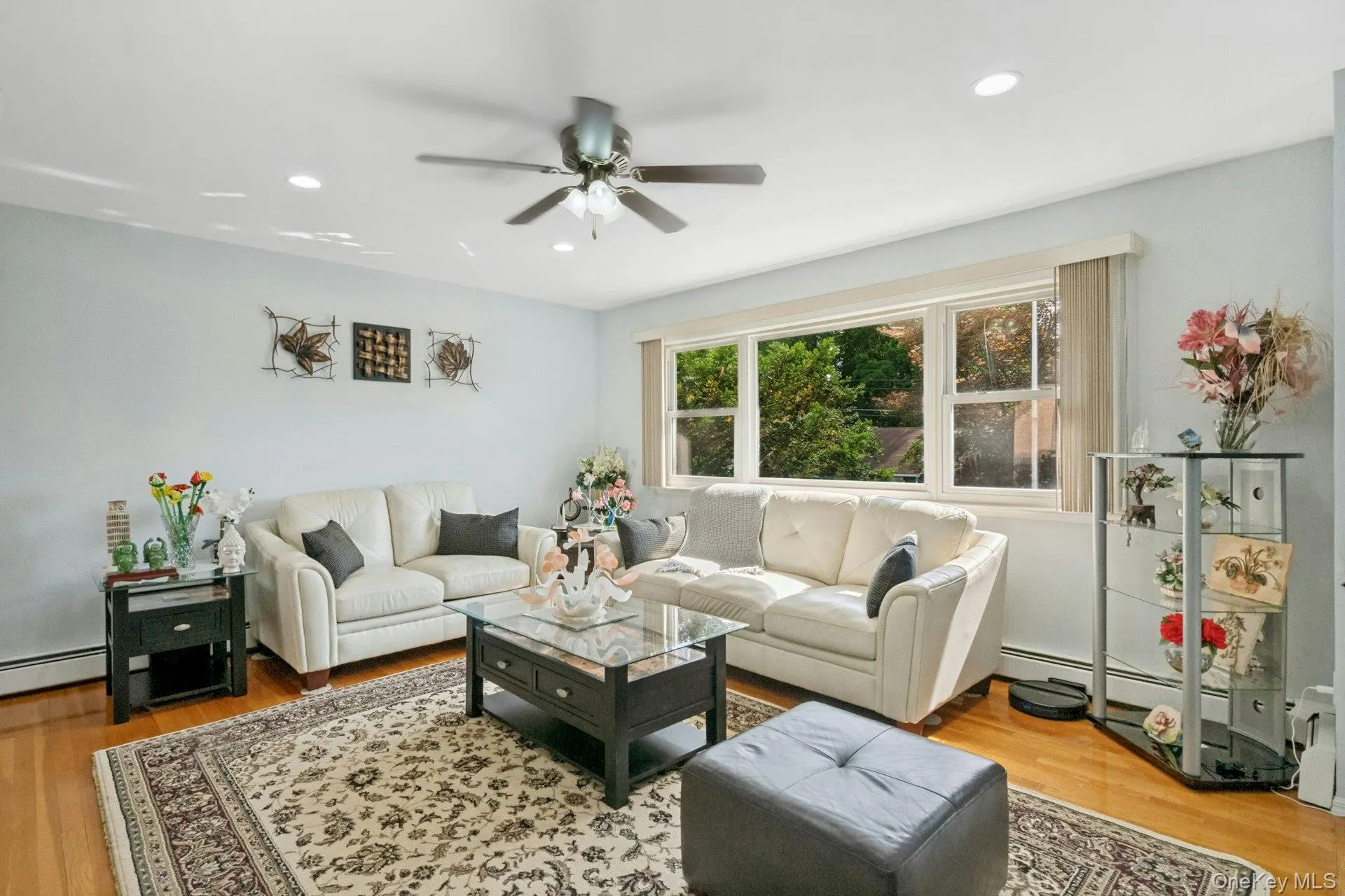 Spacious sun filled living room Spacious sun filled living room