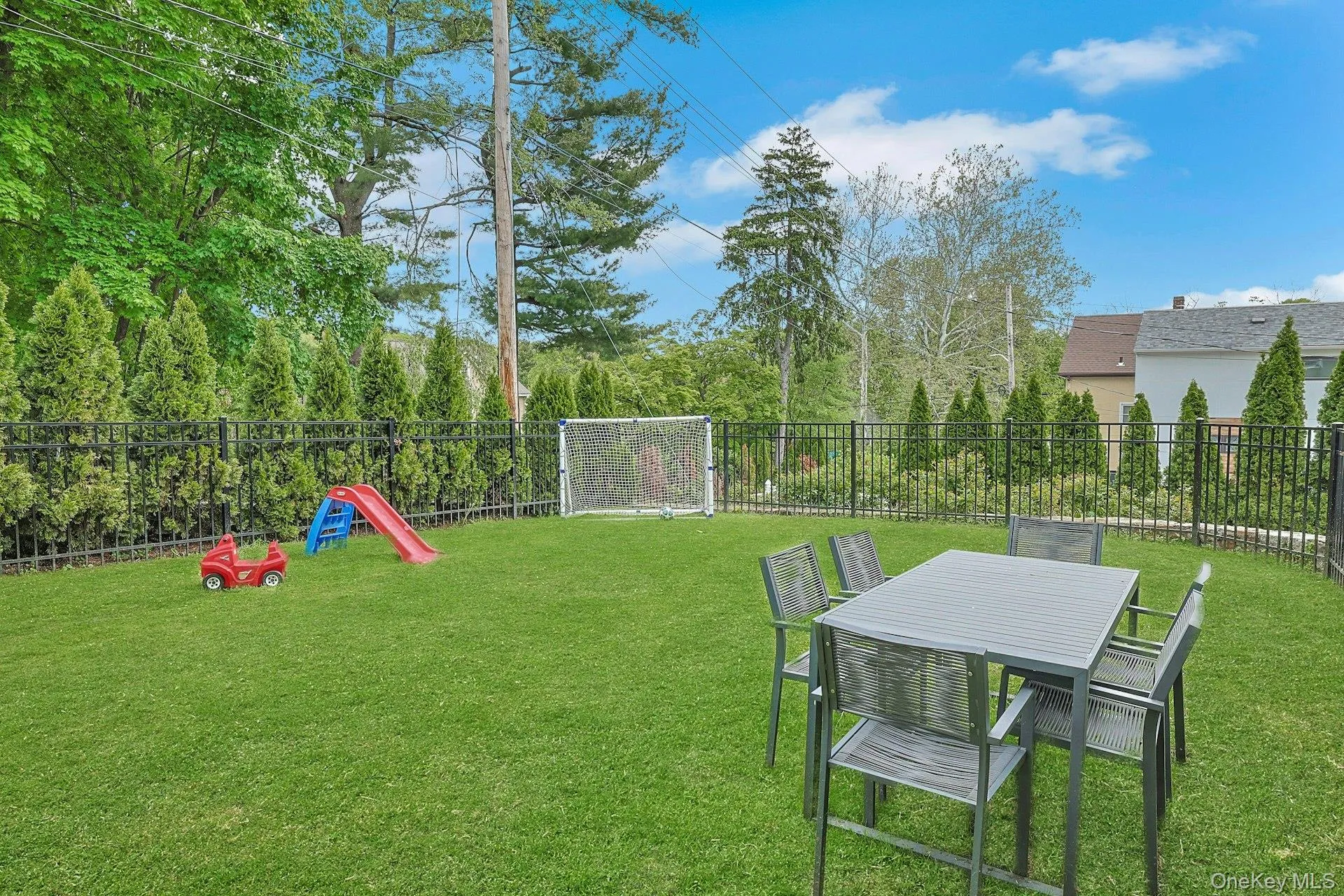 Private backyard accessible from walkout lower level Private backyard accessible from walkout lower level