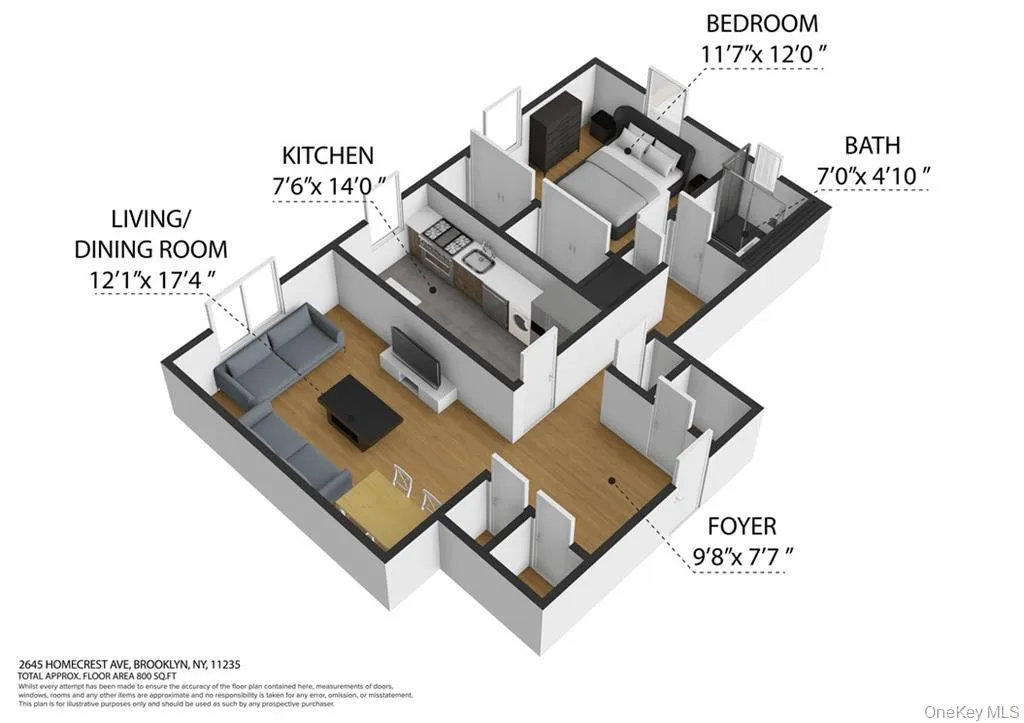 2645 Homecrest Avenue, New York, NY, 1 Bedroom Bedrooms, 3 Rooms Rooms,1 BathroomBathrooms,Residential Sale,For Rent,Homecrest,0,1001740 2645 Homecrest Avenue, New York, NY, 1 Bedroom Bedrooms, 3 Rooms Rooms,1 BathroomBathrooms,Residential Sale,For Rent,Homecrest,0,1001740